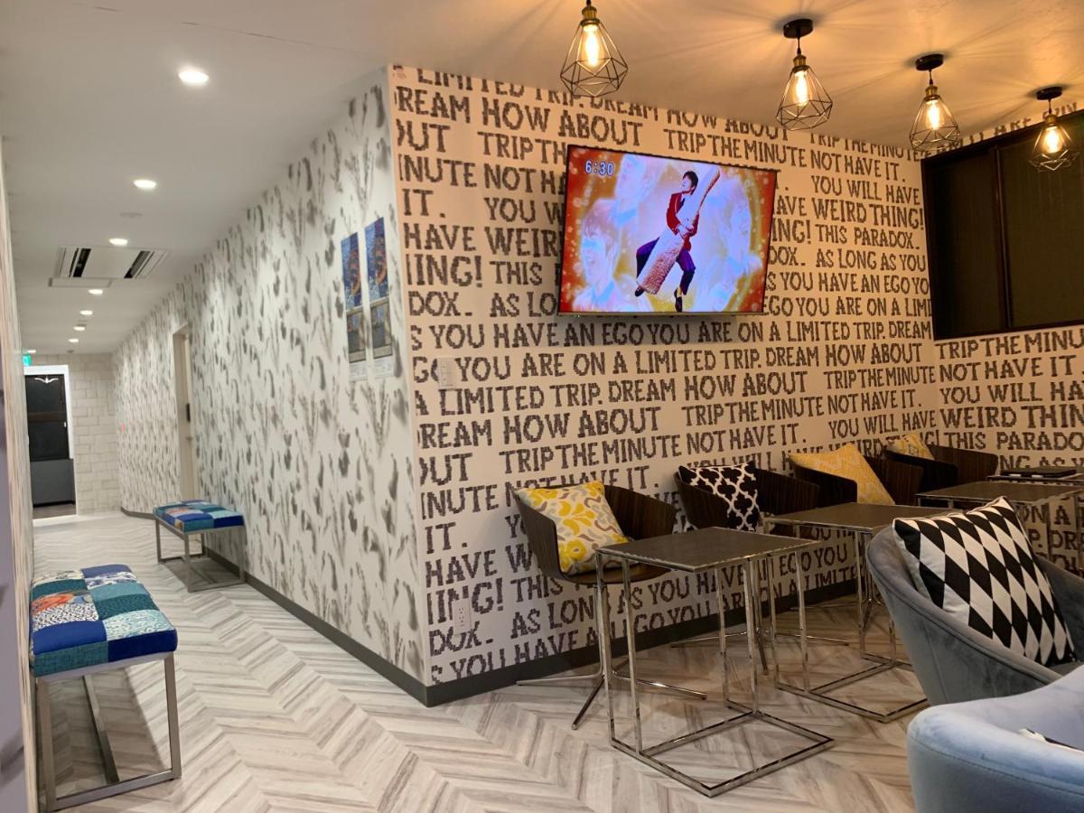 Buena Arte Hostel Ryogoku 도쿄 외부 사진